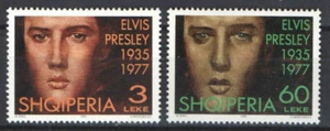Albania 1995. Singer – Elvis Presley set MNH (**) Michel: 2583-2584 - Picture 1 of 1