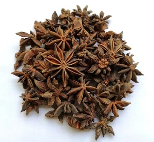 Whole Star Anise 40g - 1.95Kg | Class A | Illicium Verum - Picture 1 of 8