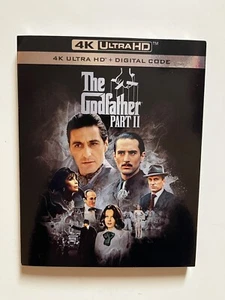 The Godfather, Part II (4K UHD Blu-ray, Digital) NEW w/slipcover - Imagen 1 de 2
