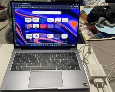 Huawei Matebook 14 - Ryzen 7 4800H - 8GB RAM - 512GB SSD (Notebook portatile) - Immagine 1 di 4