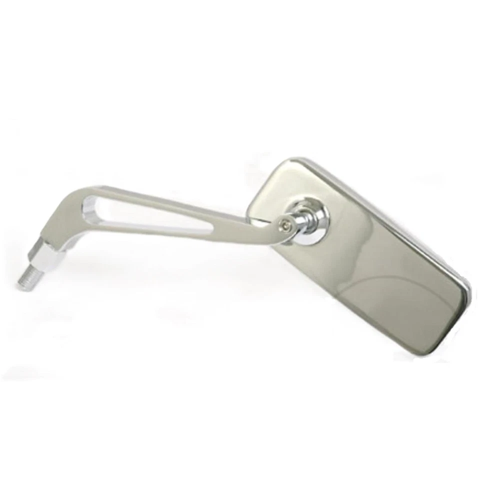 1 Par De Espejos De Aluminio Shin Yo Cromado - Imagen 1 de 2