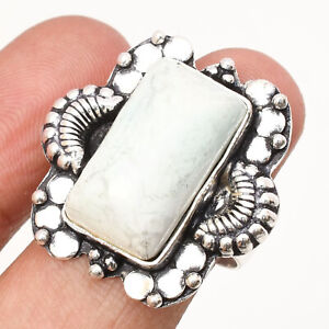 Green Swiss Opal Gemstone 925 Sterling Silver Handmade Jewelry Ring Size 6.5