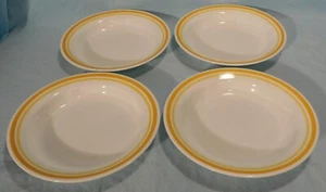 4 cuencos de sopa Corelle by Corning con borde de cítricos - Imagen 1 de 9