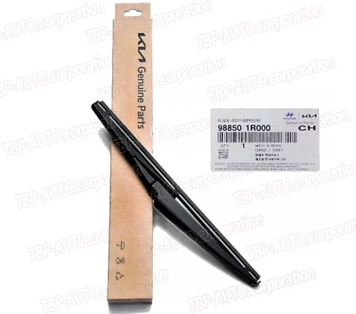 Limpiaparabrisas trasero KIA SOUL 2014-2019 ACCENT 2012-2017 988501R000 ORIGINAL ® Foto 1 de 2