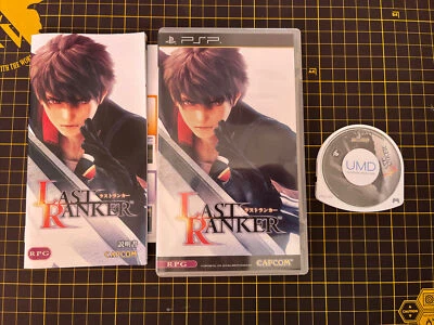Last Ranker PlayStation Portable PSP Asia Japanese Complete *Likely Used - Image 1 of 3