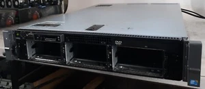 Dell PowerEdge R710 E02S Intel Xeon X5550 NO RAM HDD Server w/ 2x 870w PSU - Picture 1 of 13