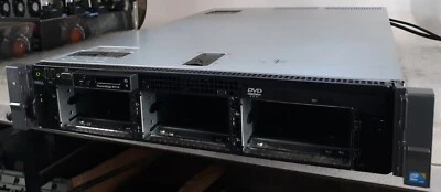 Dell PowerEdge R710 E02S Intel Xeon X5550 NO RAM HDD Server w/ 2x 870w PSU - Image 1 of 4