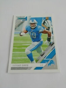 Jarrad Davis Detroit Lions 2019 Panini Donruss #95 NFL Trading Card - Bild 1 von 2