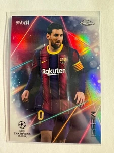 K180,548 - 2020-21 Topps Chrome X Steve Aoki UEFA Neon Future #NL2 Lionel Messi - Picture 1 of 1