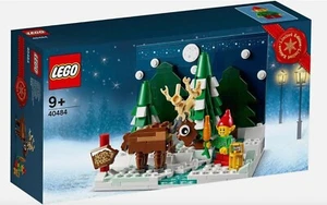 LEGO Seasonal: Santa's Front Yard (40484) - Factory Sealed - Picture 1 of 2