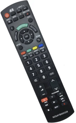 MARKENLOS Telecomando N2QAYB000328 adatto per??r Panasonic TV TX-P42G10B TX-P50G