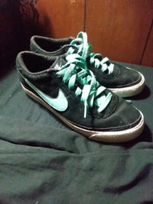 Nike SB Zoom Bruin *RARE * Black/Teal 2011 - Size 5.5 Mens Foto 1 de 4