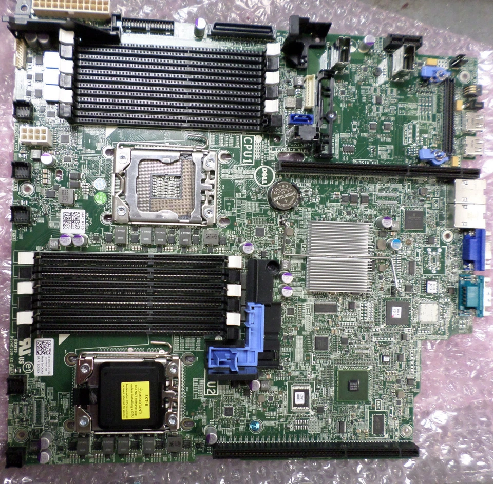 Dell CN7CM Poweredge R420 Server Board Motherboard MOBO System Board - Image 1 of 1