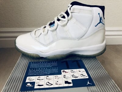 Nike Air Jordan 11 XI Retro - Columbia 2001 9.5 Nuevo DS ¡Vendedor de confianza! Foto 1 de 4