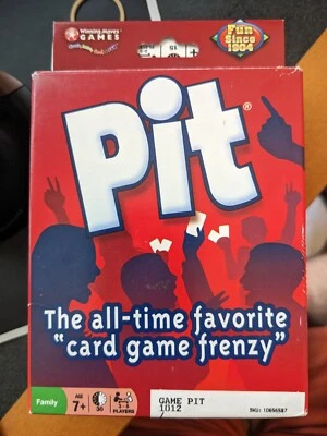 PIT: Card Game Corner The Market Game by Winning Moves 100% Complete Age 7 2015 - Image 1 of 2