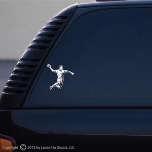 Handball Mens Vinyl Decal,Olympic,European team,Borden Ball,Sm - Picture 1 of 2