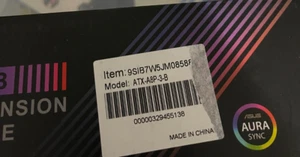 RGB ATX-A8P-3-B Extension cables - Afbeelding 1 van 4