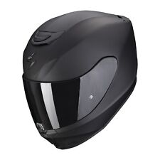 Scorpion EXO-391 Solid Matt Black Gr. XXL - Motorrad Helm Mattschwarz Integral