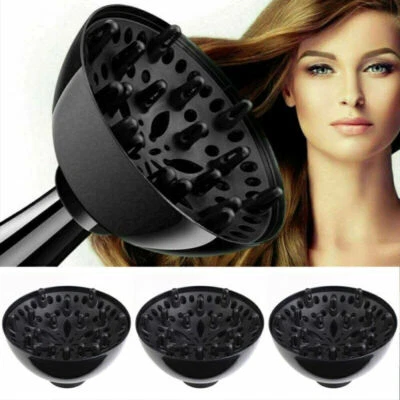 Universal Haar Diffusor Diffusor Föhn Diffuser Föhn Aufsatz Anpassungsfähig DE; - Bild 1 von 4