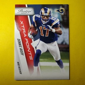 DONNIE AVERY 037/100 XTRA POINTS #181 ST. LOUIS RAMS - COUGARS 2010 PRESTIGE - Picture 1 of 4