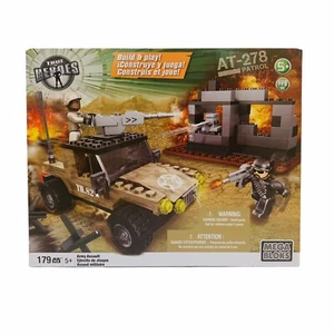 Mega Bloks - True Heroes - AT-278 Patrol - Army Assault - Sealed - RARE - Picture 1 of 5