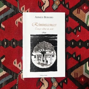 SIGNED Ahmed Beroho "Réminiscences" 1998 in French - Tangier - Bild 1 von 8