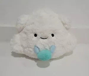 Rare Retired Squishable Mini Rain Cloud with Rain Drop Plush HTF 7" - Picture 1 of 13