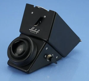LINHOF MASTER TECHNIKA 23 2X3 6X9 MIRROR RIGHT ANGLE 2PC. VIEWFINDER VIEWER - Picture 1 of 5
