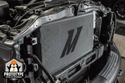 Cooler de transmissão Mishimoto para 2003-2009 Dodge Ram 2500 3500 5.9L/6.7L diesel - Imagem 1 de 4