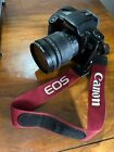 Canon Eos A2 35Mm Slr Film Still Camera Body And 28 200Mm Tamron Len   Works Great