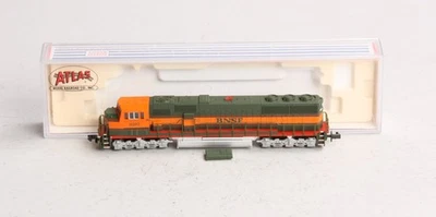 Atlas 49254 N Scale BNSF SD-60M Diesel Locomotive #9297 LN/Box - Image 1 of 4