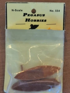 N Scale Pegasus Hobbies 'SMALL FISHING BOAT' KIT Item #554 - Picture 1 of 2