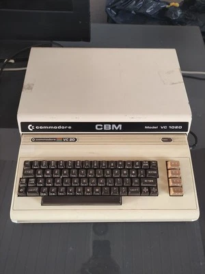 Commodore VC 1020 + VC20 selten retro vintage 8bit - Bild 1 von 4