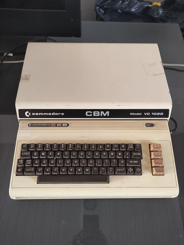 Commodore VC 1020 + VC20 selten retro vintage 8bit - Bild 1 von 4