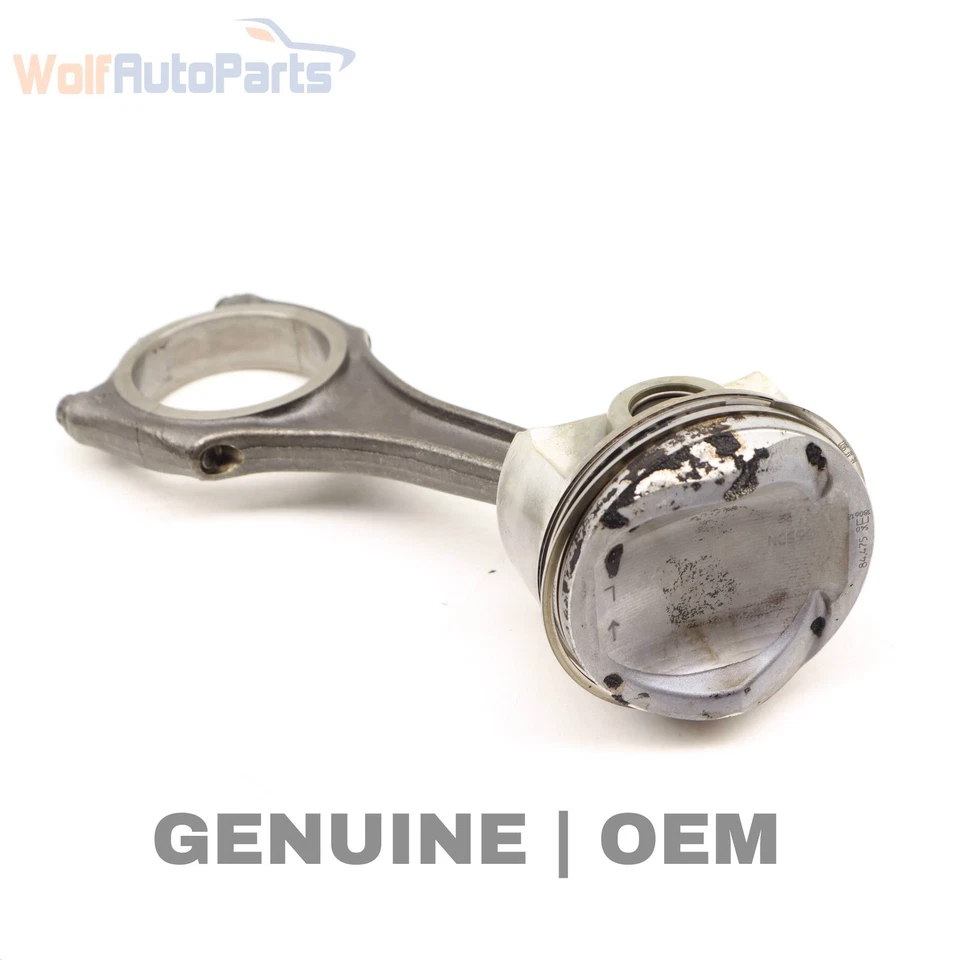 2013-2016 AUDI A5 3.0L - LEFT Piston W/ Connecting ROD 06E107065CL - Image 1 of 4