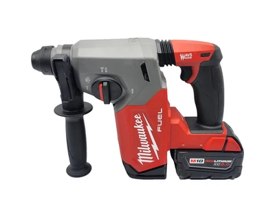 Milwaukee 2912-20 M18 Combustible 18V Sin Escobillas Inalámbrico 1" SDS Plus Kit de Martillos Rotativos Foto 1 de 4