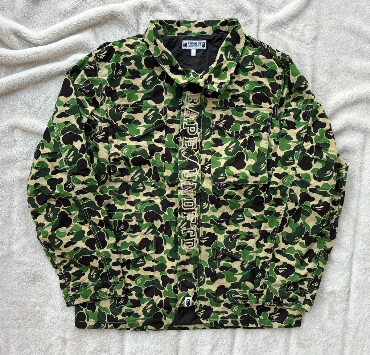 Bape X Undefeated In Men's Coats & Jackets for sale | eBay