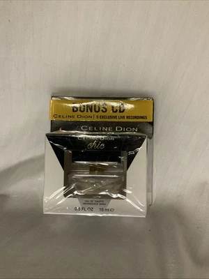 Celine Dion Chic O.5 Fl. Oz. Con CD extra Foto 1 de 2