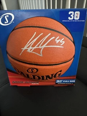 Nikola Vucevic Autographed /Signed Spaulding NBA Basketball JSA Certification - Image 1 of 4