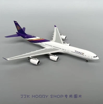 Phoenix 1/400 Thai Airways Airbus A340-500 HS-TLB 12025 Finished Colored Model - Image 1 of 4