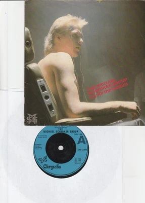 MICHAEL SCHENKER GROUP ~ CRY FOR THE NATIONS ~ 1980 CHRYSALIS UK RECORDS 7"45 PS - Image 1 of 2