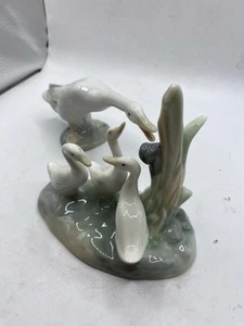 Lladr’o Set Of Two Ducks Figurine Pre Owned - Picture 1 of 8