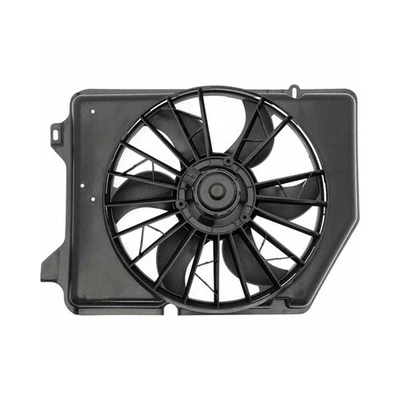 Ventilador de radiador para Ford Taurus 1991-1993 | Plástico | Motor cepillado | Cubierta negra Foto 1 de 4