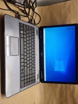 Acer Aspire 5517 Notebook – 15,6″ – AMD Athlon TF-20 – 500 GB HDD – Windows 10 - Bild 1 von 4