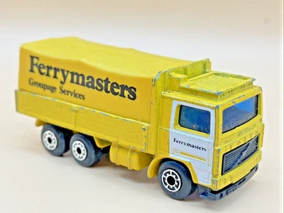 Matchbox Volvo Truck – Ferrymasters | MB26 | Vintage Lesney Diecast 1984 UK Made - Image 1 of 4