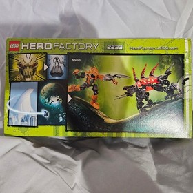 LEGO Hero Factory 2233 Fangz Building Toy 55 Pieces Ages 7-16