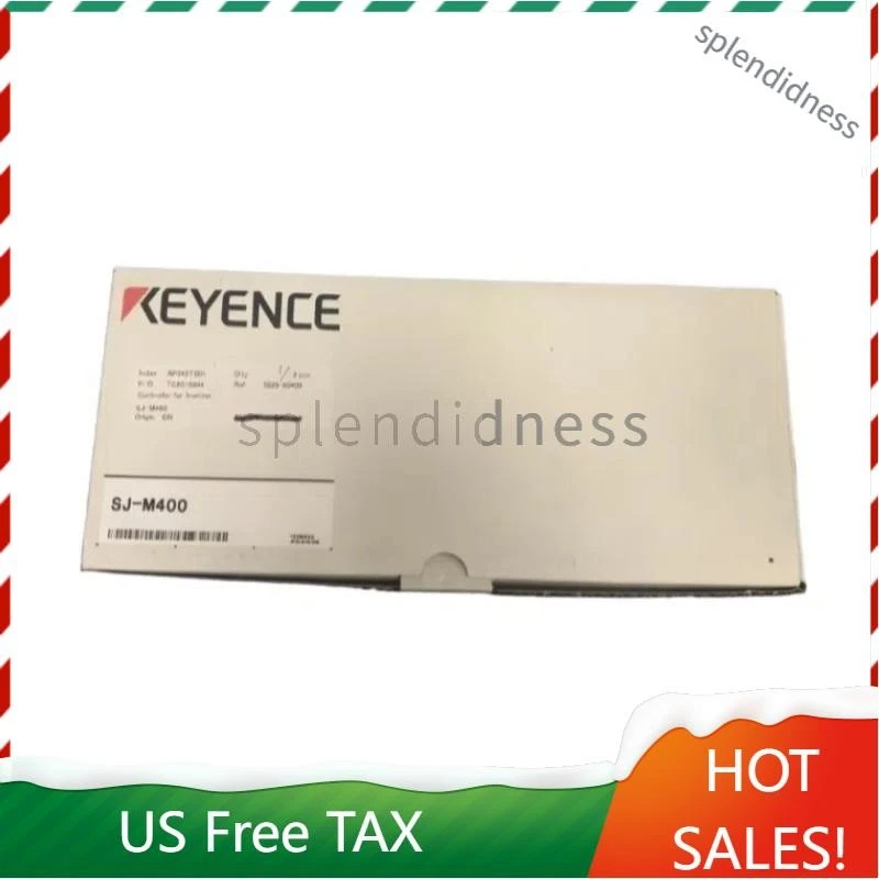 KEYENCE STATIC ELIMINATOR CONTROLLER SJ-M400 - New in Box - Image 1 of 4
