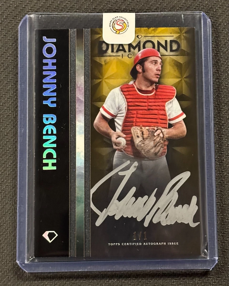 Johnny Bench Original Baseball Sports Trading Card Singles Serial