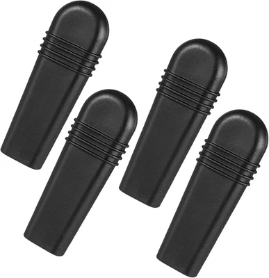 Cubiertas de manija de freno para silla de ruedas de 4 piezas, empuñaduras de goma de repuesto Foto 1 de 4