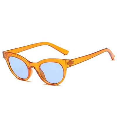 Mujeres Gafas de sol Ojo de Gato Elegante Redondas Tintadas Retro De Colección UV400 Moda Tonos Foto 1 de 2